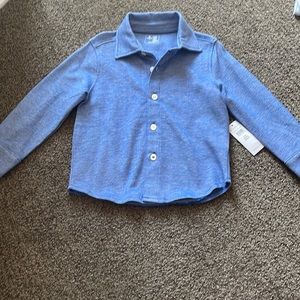 Babygap long sleeve button down